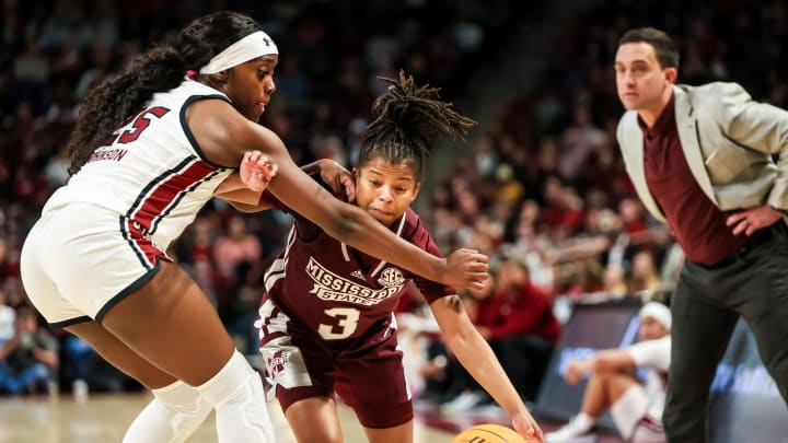Mississippi State Women's Basketball Loses To South Carolina 85-66 Mississippi State Women's Basketball Loses To South Carolina 85-66