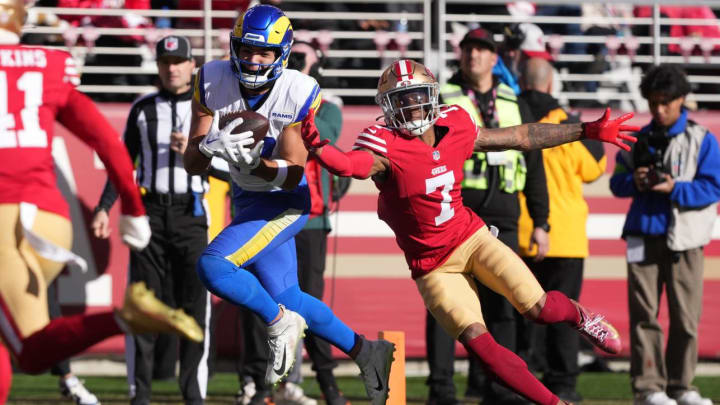 Rams’ Puka Nacua Shared an Adorable Moment With His Mom After Making NFL History