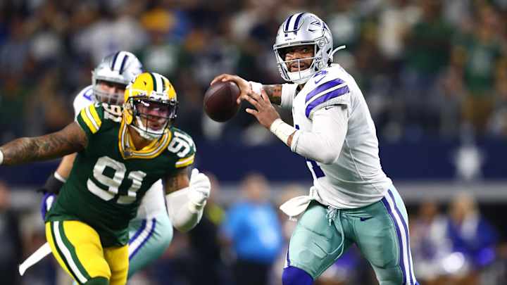 Packers-Cowboys Wild-Card Showdown Set for Sunday Afternoon