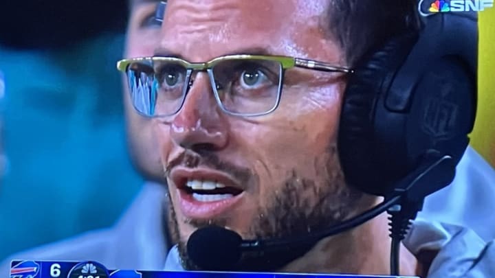 Josh Allen Tosses Touchdown So Improbable It Turned Dolphins’ Mike McDaniel Into a Meme