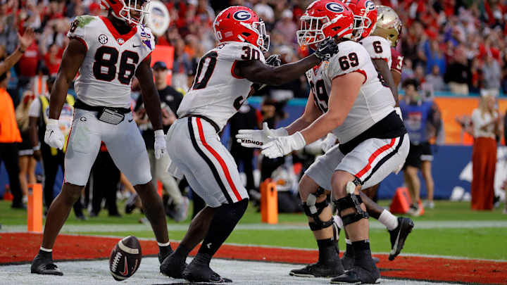 Georgia's Offensive MVP From the 2023 Season