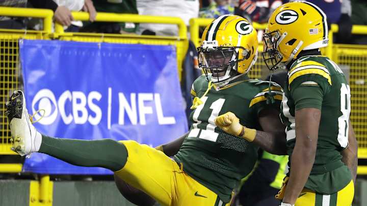 Grading the 2023 Packers: Jayden Reed, Romeo Doubs and Receivers