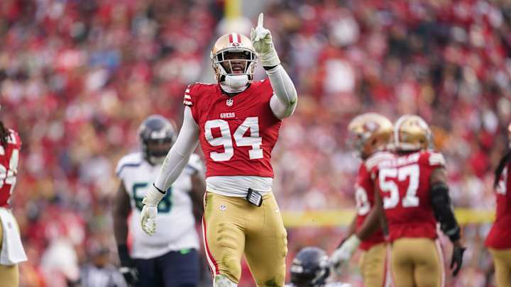 Clelin Ferrell Could Miss a Few Weeks with a Knee Injury Clelin Ferrell Could Miss a Few Weeks with a Knee Injury