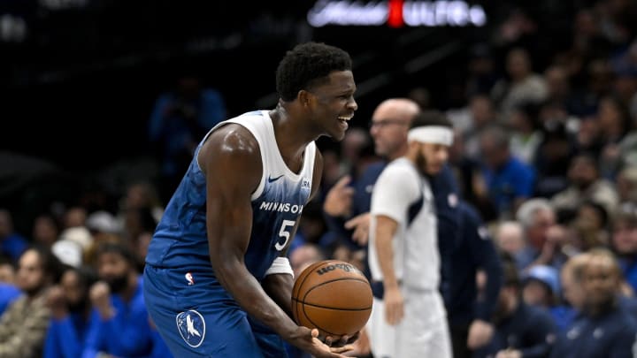 Anthony Edwards: 'I can't let my team down like that' Anthony Edwards: 'I can't let my team down like that'