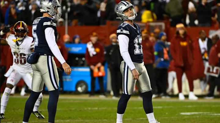 'Sorry and You're Welcome!' FOX Voice Apologizes to Cowboys for Brandon Aubrey 'Jinx' 'Sorry and You're Welcome!' FOX Voice Apologizes to Cowboys for Brandon Aubrey 'Jinx'