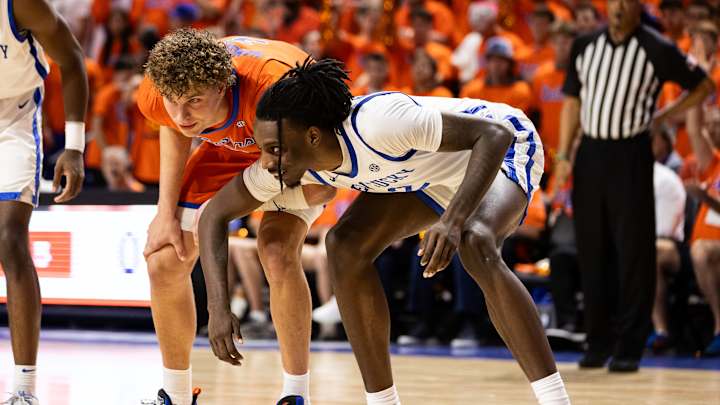 Pay attention to this when Kentucky hosts the Florida Gators