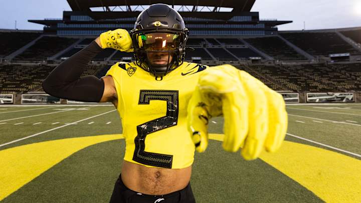 Kam Alexander Breaks Down Oregon Commitment Kam Alexander Breaks Down Oregon Commitment