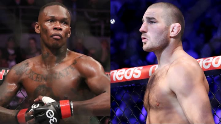 UFC: Israel Adesanya Details Mindset in Sean Strickland Loss: "If I Die, I Die"