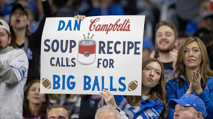Podcast: Let Dan Campbell Cook Podcast: Let Dan Campbell Cook