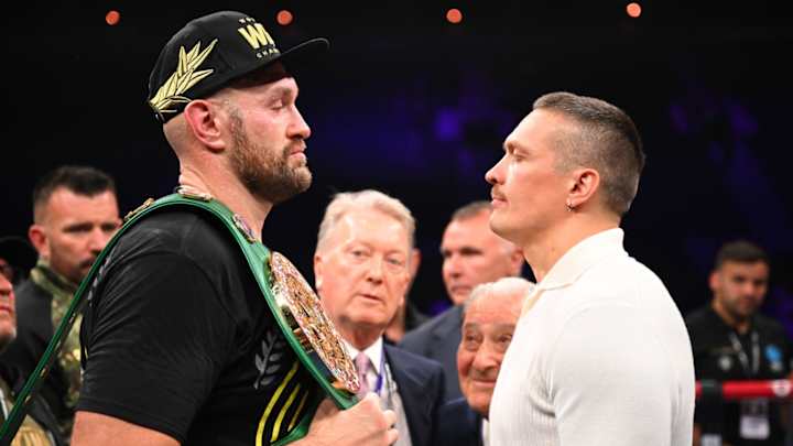Tyson Fury Goes Ballistic On Oleksandr Usyk's Manager: "You've Never Boxed"