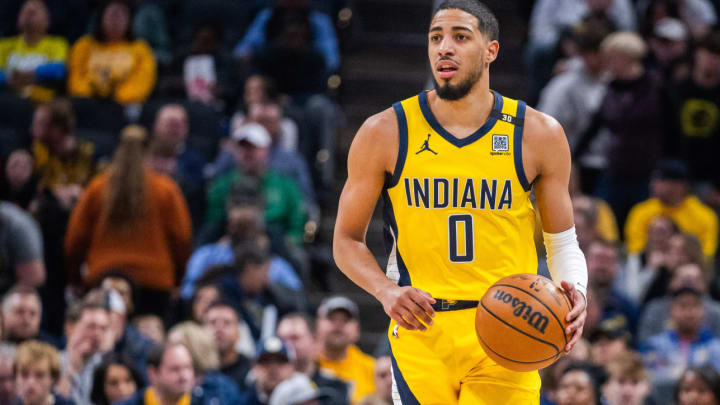 Pacers’ Tyrese Haliburton Carried Off Court After Scary Slip vs. Celtics