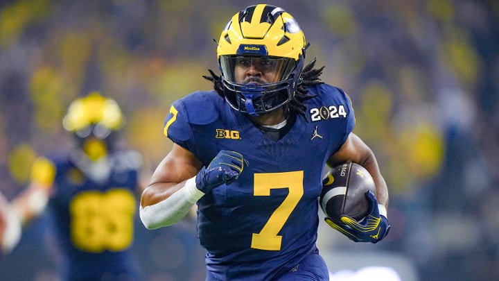 Donovan Edwards’ Blistering Start for Michigan in CFP National Championship Left Fans Stunned