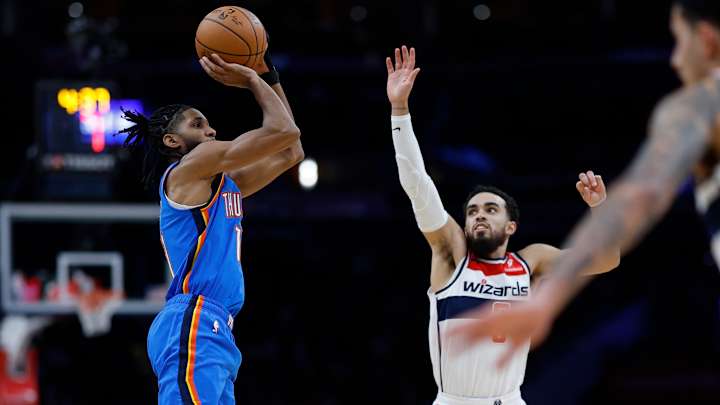 Comparing OKC Thunder Sharpshooter Isaiah Joe to NBA 3-Point Contest Participants