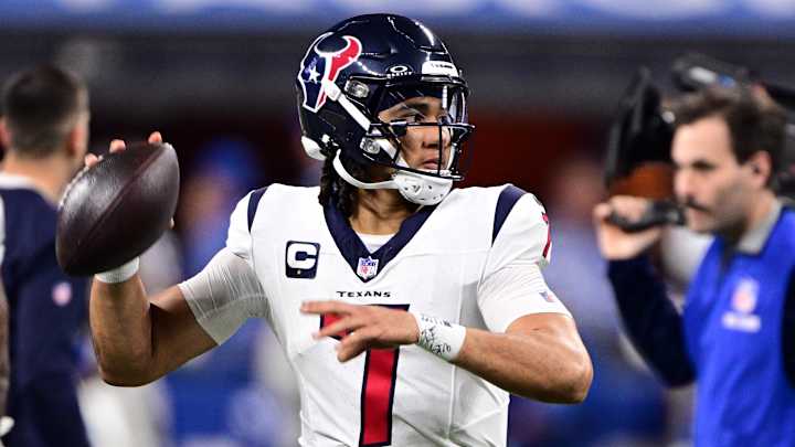 Houston Texans QB C.J. Stroud Gives Major Shoutout to Indianapolis Houston Texans QB C.J. Stroud Gives Major Shoutout to Indianapolis
