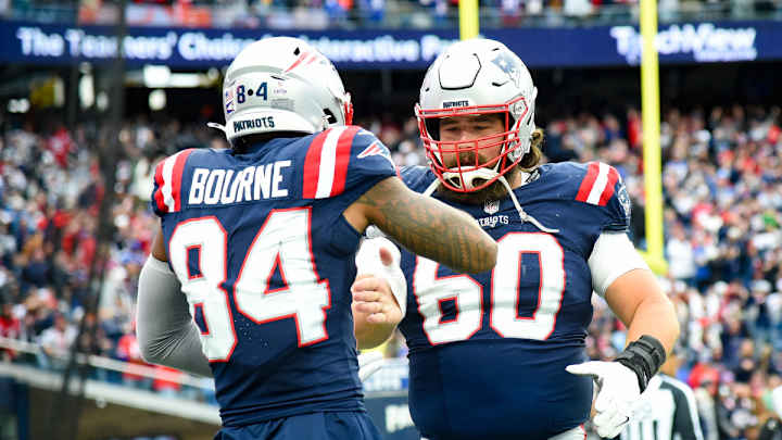 LOOK: Patriots' Kendrick Bourne Gives Second Hint About Desire for Contract Extension
