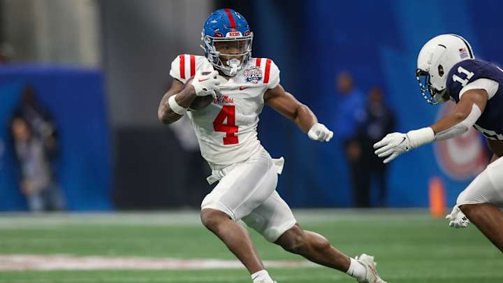 Ole Miss Transfer Quinshon Judkins Announces Ohio State Commitment Moments After Michigan Wins National Championship Ole Miss Transfer Quinshon Judkins Announces Ohio State Commitment Moments After Michigan Wins National Championship