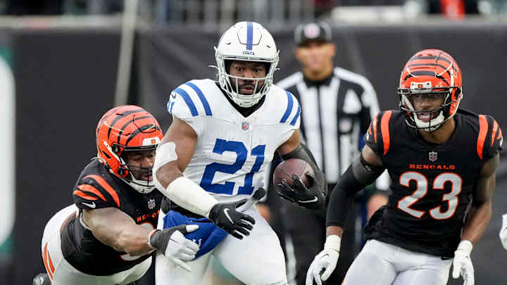 Colts' Zack Moss Shines in 2023 Season Under Shane Steichen