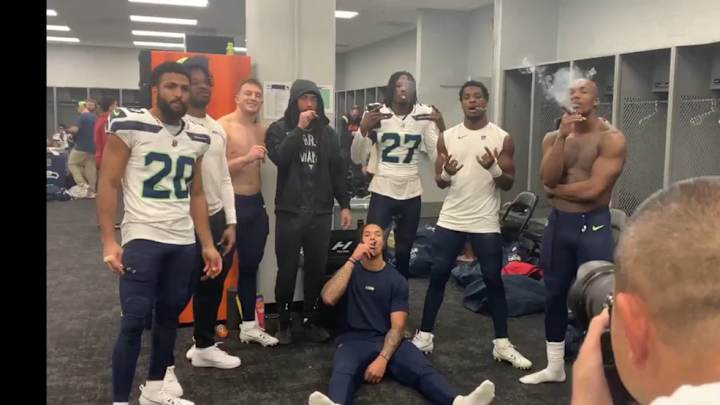 ‘I’m Shaking with Anger!’ Seahawks Explain 'Victory Cigars' After Missing Playoffs
