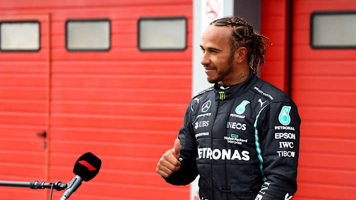 F1 News: Oliver Bearman Touched By Lewis Hamilton Cooldown Lap Gesture - "Really Kind"