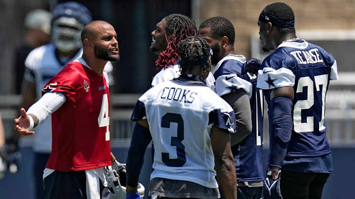 'Just Being Real!’ Dak Prescott & CeeDee Lamb Self-Scouting By Cowboys for Playoffs vs. Packers 'Just Being Real!’ Dak Prescott & CeeDee Lamb Self-Scouting By Cowboys for Playoffs vs. Packers
