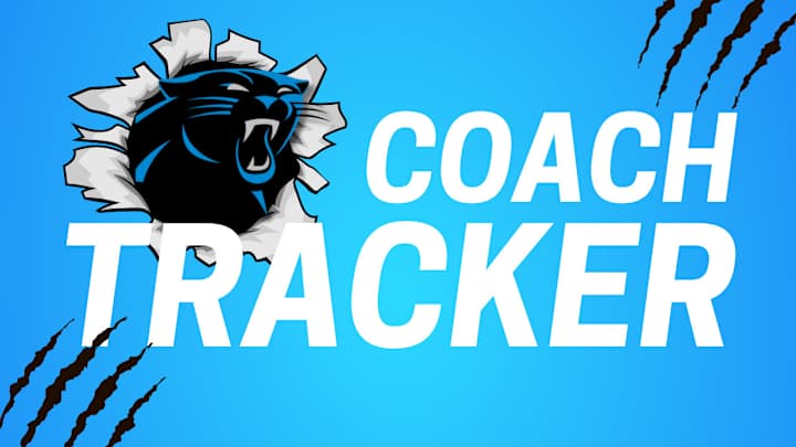 Carolina Panthers Head Coach Search Tracker