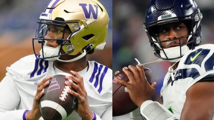 Seahawks Trade Up With Jets in 'Blockbuster' QB Move? 3 Problems With Michael Penix Rumor Seahawks Trade Up With Jets in 'Blockbuster' QB Move? 3 Problems With Michael Penix Rumor