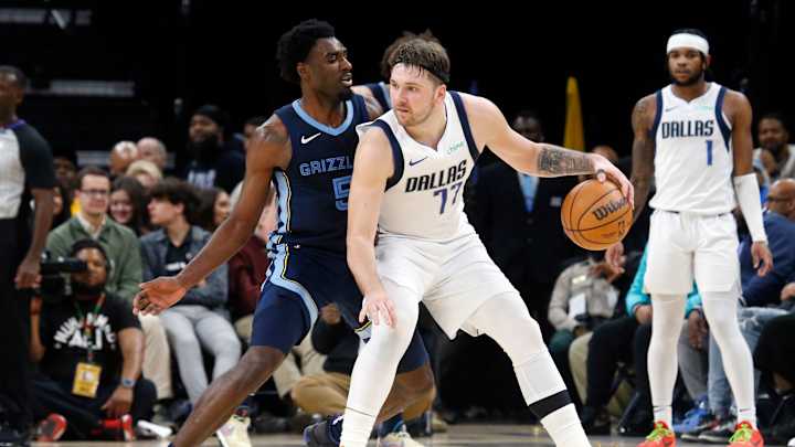 NBA Betting: Top 3 Picks for Mavs vs. Grizzlies: Can Luka Doncic & Kyrie Irving Keep Win Streak Going?