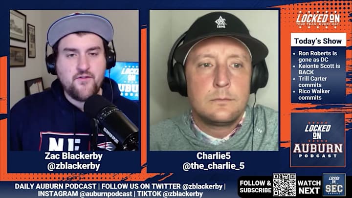 Five-star WR Caleb Cunningham sets visit with Auburn football