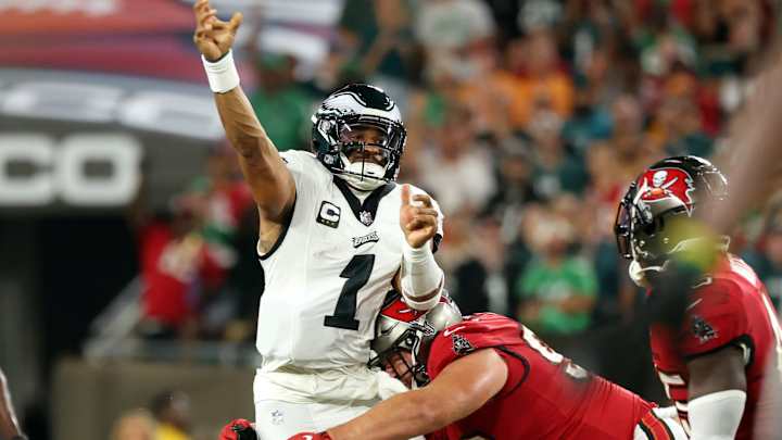Eagles 'Hopeful' Star Players Will Be Available Against Buccaneers