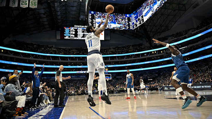 Kyrie Irving Helps Luka Doncic Overcome West-Leading T-Wolves; Mavs Hype Grows