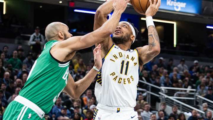 A key halftime break and total team effort help Indiana Pacers overcome Boston Celtics after Tyrese Haliburton injury A key halftime break and total team effort help Indiana Pacers overcome Boston Celtics after Tyrese Haliburton injury