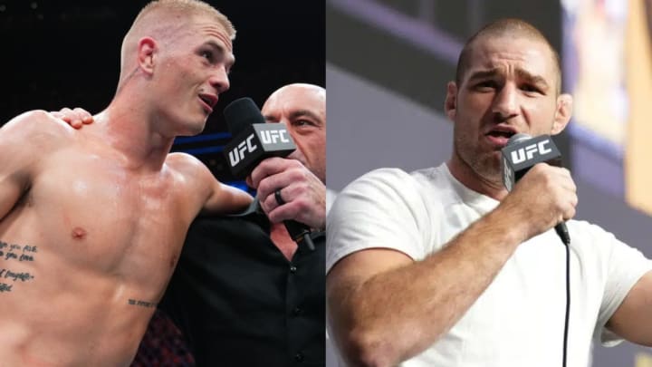 UFC: Sean Strickland Receives Searing Advice From Ian Garry On Mental Health UFC: Sean Strickland Receives Searing Advice From Ian Garry On Mental Health