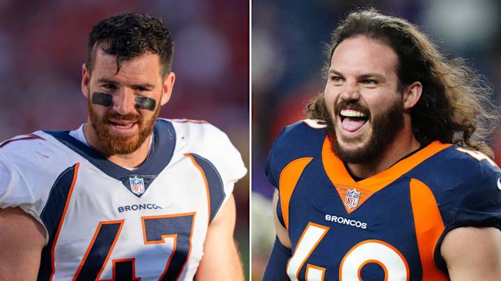 LB Alex Singleton Pounds Table for Broncos to Re-Sign Josey Jewell