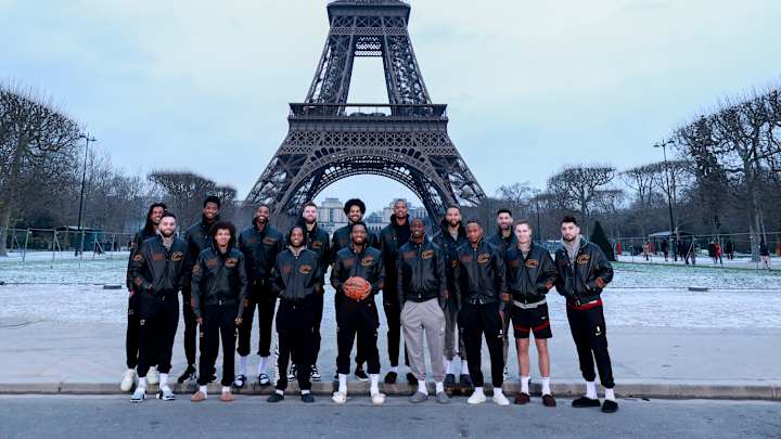 Cavs Talk About Growing Game Of Basketball Ahead Of Paris Game Cavs Talk About Growing Game Of Basketball Ahead Of Paris Game