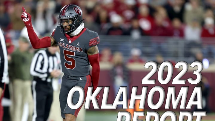 Oklahoma 2023 Report Cards: Corners Showed Slight Improvement, But Still Inconsistent Oklahoma 2023 Report Cards: Corners Showed Slight Improvement, But Still Inconsistent