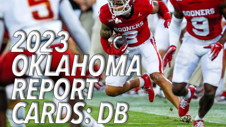Oklahoma 2023 Report Cards: Led By Veterans, Safeties Carried the Load in the Secondary Oklahoma 2023 Report Cards: Led By Veterans, Safeties Carried the Load in the Secondary