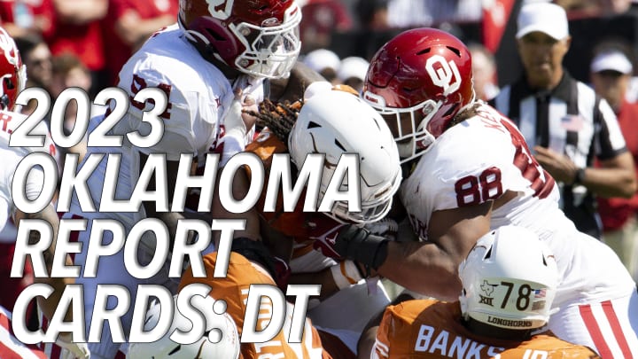 Oklahoma 2023 Report Cards: Solid D-Line Play Leads to Production, But Few Sacks Oklahoma 2023 Report Cards: Solid D-Line Play Leads to Production, But Few Sacks