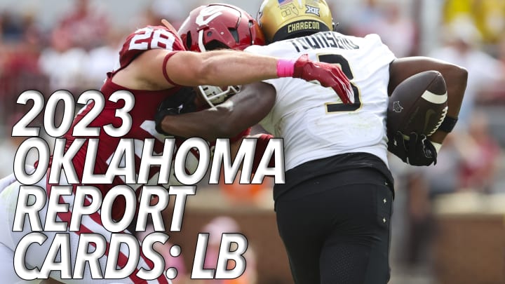 Oklahoma 2023 Report Cards: Danny Stutsman and the LB Room Led OU's Defensive Improvements Oklahoma 2023 Report Cards: Danny Stutsman and the LB Room Led OU's Defensive Improvements