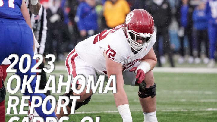 Oklahoma 2023 Report Cards: Offense Rolled Despite Offensive Line Inconsistency Oklahoma 2023 Report Cards: Offense Rolled Despite Offensive Line Inconsistency