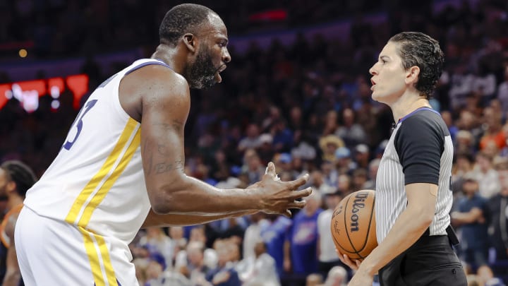 Warriors Are Asking Draymond Green to Leave Referees Alone When He Returns Warriors Are Asking Draymond Green to Leave Referees Alone When He Returns