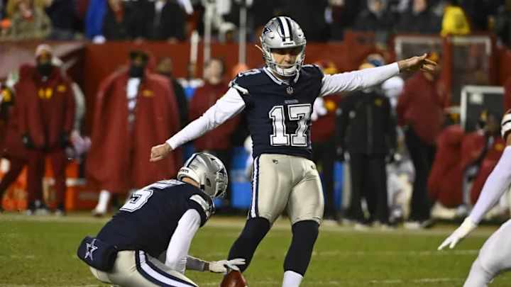 'Brandon is Human!' Cowboys Rookie Kicker Aubrey Misses - But Preps for 'Perfect' Playoffs