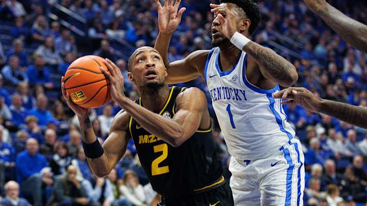 Mizzou Basketball Runs Out of Fuel; Falls Short at No. 6 Kentucky