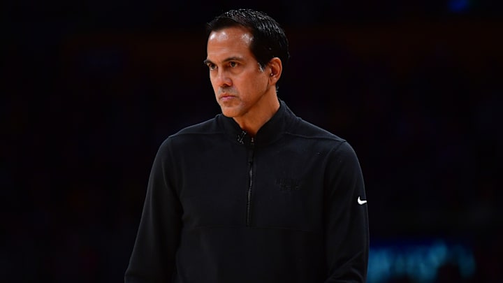 LeBron James Gives His Thoughts On Miami Heat Coach Erik Spoelstra's Contract Extension