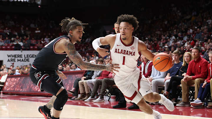 Alabama Basketball Knocks Out Gamecocks For Second SEC Win