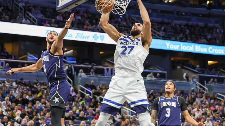 Timberwolves dominate short-handed Magic