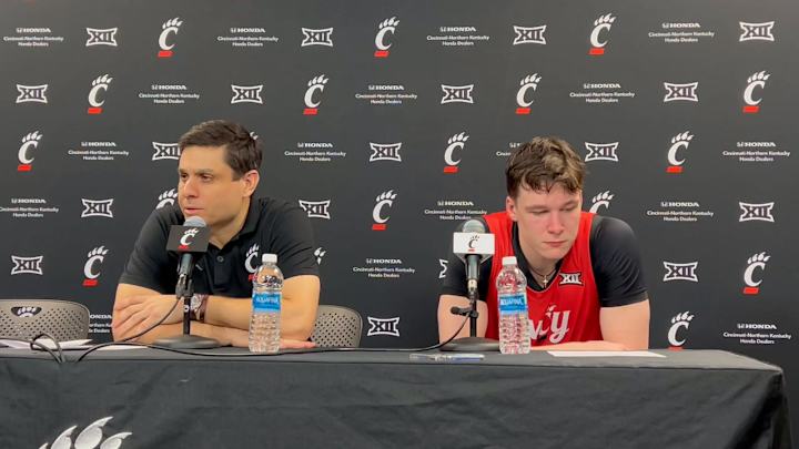 Watch: Wes Miller, Simas Lukošius Address Media following 74-73 loss to Texas