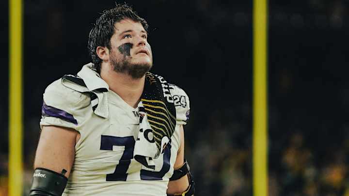 UW's Rosengarten Makes It Official — He's Entering NFL Draft Early