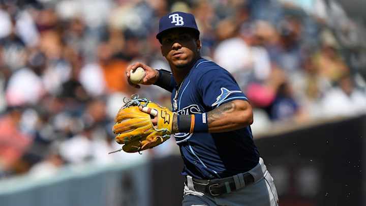 Report: Tampa Bay Rays' Shortstop Wander Franco Likely to Be Prohibited From Returning to United States
