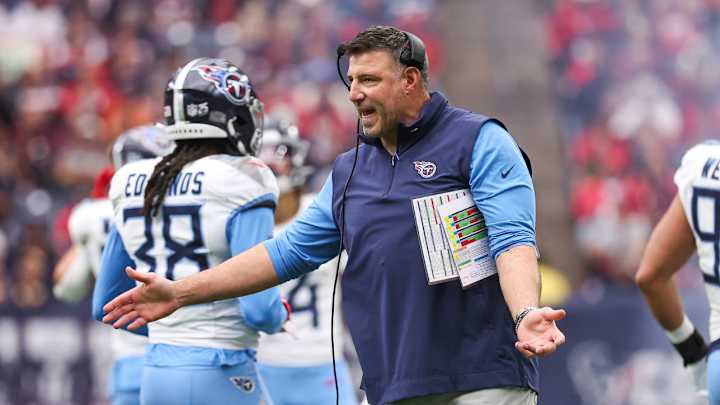 Titans Fire Coach Mike Vrabel, per Report