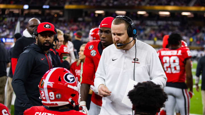 Could Alabama Hire Georgia Defensive Coordinator Glenn Schumann? Could Alabama Hire Georgia Defensive Coordinator Glenn Schumann?